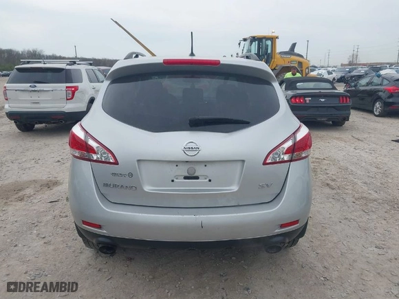 2014 Nissan Murano S with VIN JN8AZ1MU6EW416687, listed as a IAAI auction lot 42015846 with 221,252 mi miles. Bid and sale history available at carsss.com. Image 17.