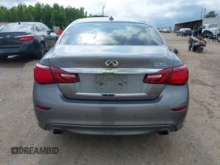 2017 Infiniti Q70 3.7 z VIN JN1BY1PP9HM170567, wystawiony jako IAAI lot #42162854 z przebiegiem 78 532 mil mil oraz . Historia ofert i sprzedaży dostępna na DreamBid. Obrazek 17.
