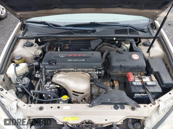 2004 Toyota Camry LE with VIN 4T1BE30KX4U327013, listed as a IAAI auction lot 41987105 with 241,236 mi miles. Bid and sale history available at carsss.com. Image 10.