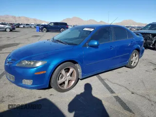 2007 Mazda 6 i Sport VE with VIN 1YVHP84C575M20507, listed as a Copart auction lot 87116984 with 243,434 mi miles and Clean Title. Bid and sale history available at DreamBid. Image 1.