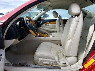 2004 Lexus SC with VIN JTHFN48Y540058333, listed as a Copart auction lot 74307164 with Not Provided miles and Non Repairable. Bid and sale history available at carsss.com. Image 7.
