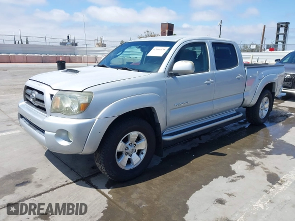 2009 Toyota Tacoma PreRunner with VIN 3TMKU72N79M021730, listed as a IAAI auction lot 42666355 with 141,325 mi miles and . Bid and sale history available at DreamBid. Image 2.
