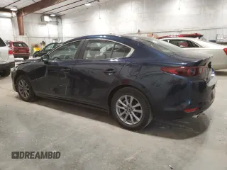 2024 Mazda 3 S with VIN 3MZBPAAM7RM416873, listed as a Copart auction lot 78707464 with 9,443 mi miles and Salvage Title. Bid and sale history available at DreamBid. Image 2.