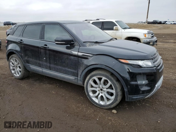 2013 Land Rover Range Rover Evoque Pure Plus with VIN SALVP2BG4DH809749, listed as a Copart auction lot 49448905 with 125,444 mi miles and Clean Title. Bid and sale history available at carsss.com. Image 4.