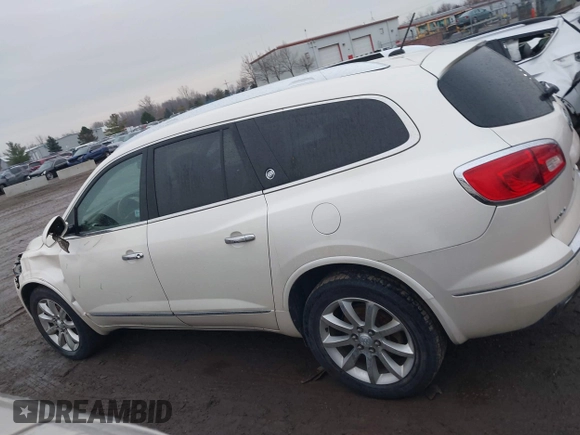 2013 Buick Enclave Leather with VIN 5GAKRCKDXDJ257393, listed as a IAAI auction lot 41184788 with 153,580 mi miles. Bid and sale history available at carsss.com. Image 14.