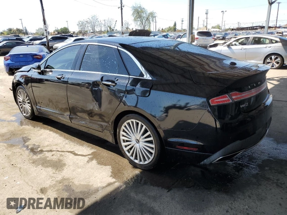 2017 Lincoln MKZ Reserve с VIN 3LN6L5E98HR641412, выставлен на аукционе Copart как лот 55060185 с пробегом 121 656 миль миль и Списание • Salvage title. История ставок и продаж доступна на DreamBid. Изображение 2.