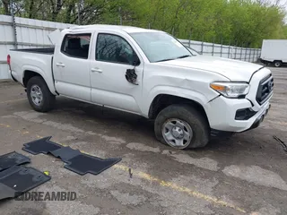 2023 Toyota Tacoma SR with VIN 3TMCZ5AN2PM630667, listed as a IAAI auction lot 42190593 with 22,925 mi miles and . Bid and sale history available at DreamBid. Image 1.
