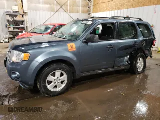 2010 Ford Escape XLT with VIN 1FMCU9D78AKC72410, listed as a Copart auction lot 50156815 with 0 mi miles and Salvage Title. Bid and sale history available at carsss.com. Image 1.
