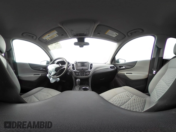 2020 Chevrolet Equinox LS z VIN 2GNAX5EV1L6242235, wystawiony jako IAAI lot #42279190 z przebiegiem 100 310 mil mil oraz . Historia ofert i sprzedaży dostępna na DreamBid. Obrazek 18.