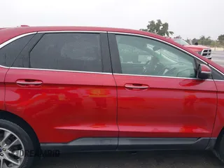 2015 Ford Edge Titanium with VIN 2FMPK4K83FBB41232, listed as a IAAI auction lot 41446222 with 97,829 mi miles. Bid and sale history available at carsss.com. Image 14.