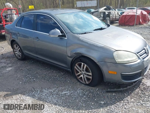2005 Volkswagen Jetta Sedan 2.5L with VIN 3VWSG71K35M617763, listed as a IAAI auction lot 41963065 with 200,915 mi miles. Bid and sale history available at carsss.com. Image 1.