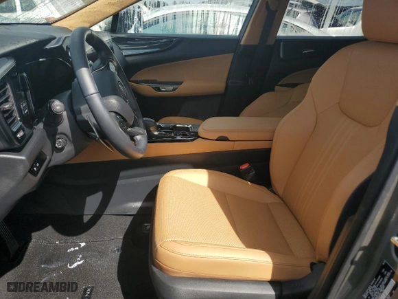 2025 Lexus NX with VIN JTJGKCEZ7S2042218, listed as a Copart auction lot 73957454 with 0 mi miles and Salvage Title. Bid and sale history available at carsss.com. Image 7.