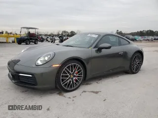 2024 Porsche 911 Carrera S with VIN WP0AB2A94RS219603, listed as a Copart auction lot 88951115 with 3,413 mi miles and Salvage Title. Bid and sale history available at carsss.com. Image 1.