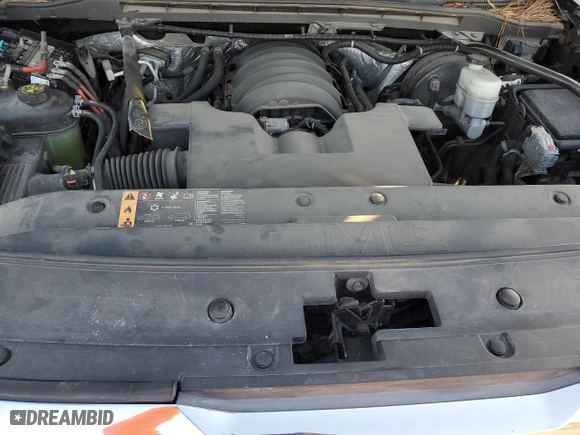 2017 GMC Sierra 1500 Denali with VIN 3GTU2PEJ3HG431770, listed as a Copart auction lot 87068664 with 0 mi miles and Salvage Title. Bid and sale history available at carsss.com. Image 13.