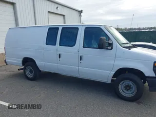2011 Ford Econoline Cargo Commercial with VIN 1FTSS3EL1BDA24066, listed as a IAAI auction lot 42165525 with 156,651 mi miles. Bid and sale history available at carsss.com. Image 13.