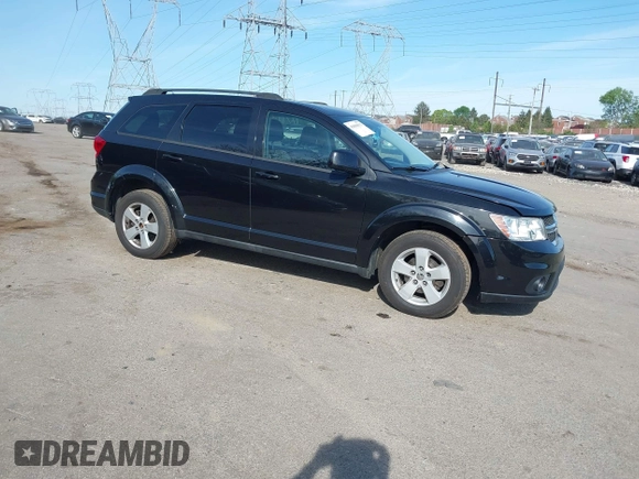 2012 Dodge Journey SXT with VIN 3C4PDDBGXCT160348, listed as a IAAI auction lot 42096075 with 135,095 mi miles and . Bid and sale history available at DreamBid. Image 1.