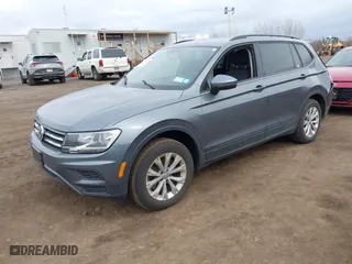2020 Volkswagen Tiguan S with VIN 3VV0B7AX8LM146955, listed as a IAAI auction lot 41723537 with 55,816 mi miles. Bid and sale history available at carsss.com. Image 19.