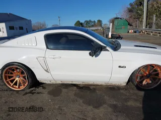 2013 Ford Mustang GT with VIN 1ZVBP8CF1D5208753, listed as a IAAI auction lot 41754011 with 158,809 mi miles and . Bid and sale history available at DreamBid. Image 14.