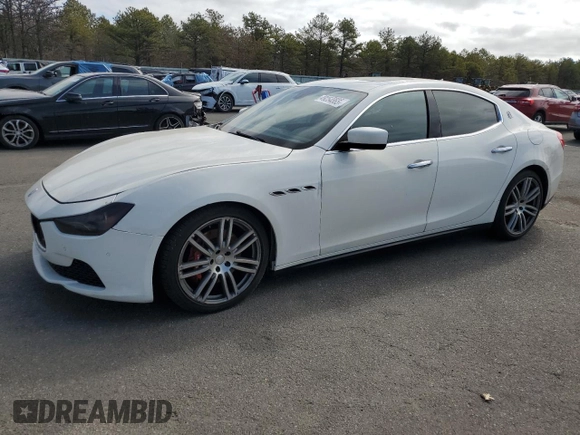 2015 Maserati Ghibli S Q4 с VIN ZAM57RTA4F1134096, выставлен на аукционе Copart как лот 49254865 с пробегом 76 856 миль миль и Чистый • Clean title. История ставок и продаж доступна на DreamBid. Изображение 1.