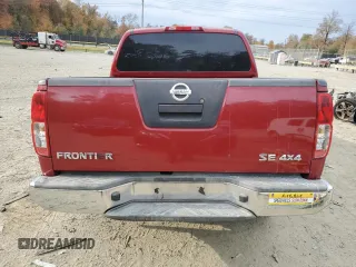 2009 Nissan Frontier SE with VIN 1N6AD07W19C425027, listed as a Copart auction lot 85782414 with Not provided miles and Non repairable. Bid and sale history available at DreamBid. Image 6.
