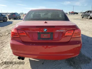 2013 BMW 3 Series 328i with VIN WBADW7C5XDE731024, listed as a Copart auction lot 88311705 with 109,024 mi miles and Salvage Title. Bid and sale history available at DreamBid. Image 6.