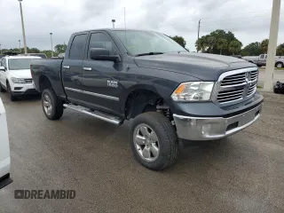2014 Ram 1500 Big Horn z VIN 1C6RR7GG7ES163949, wystawiony jako Copart lot #74352044 z przebiegiem Nie podano mil oraz Szkoda całkowita • Salvage title. Historia ofert i sprzedaży dostępna na DreamBid. Obrazek 4.