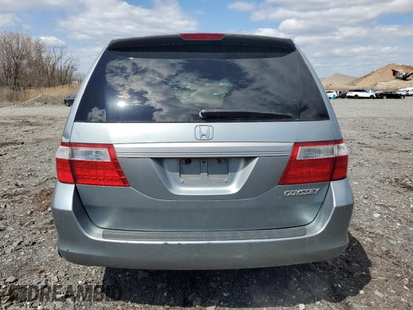2005 Honda Odyssey EX with VIN 5FNRL38455B035925, listed as a Copart auction lot 51742315 with 213,322 mi miles and Clean Title. Bid and sale history available at carsss.com. Image 6.