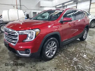 2023 GMC Terrain SLT z VIN 3GKALVEG6PL202695, wystawiony jako Copart lot #41474055 z przebiegiem 17 101 mil mil oraz Szkoda całkowita • Salvage title. Historia ofert i sprzedaży dostępna na DreamBid. Obrazek 1.