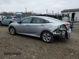 2016 Honda Civic Sedan LX with VIN 2HGFC2F53GH576902, listed as a Copart auction lot 49799215 with 65,416 mi miles and Salvage Title. Bid and sale history available at carsss.com. Image 2.