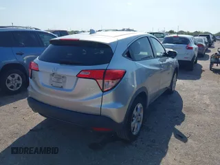 2016 Honda HR-V EX with VIN 3CZRU5H59GM744027, listed as a IAAI auction lot 41861057 with 60,454 mi miles. Bid and sale history available at carsss.com. Image 4.