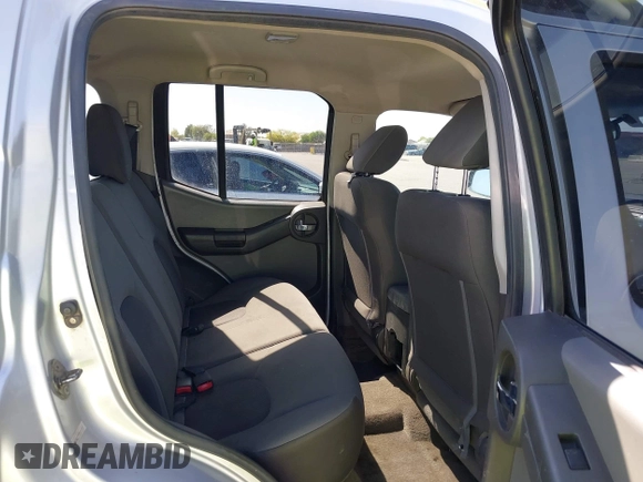 2012 Nissan Xterra X with VIN 5N1AN0NWXCC521017, listed as a IAAI auction lot 42136539 with 163,515 mi miles. Bid and sale history available at carsss.com. Image 8.