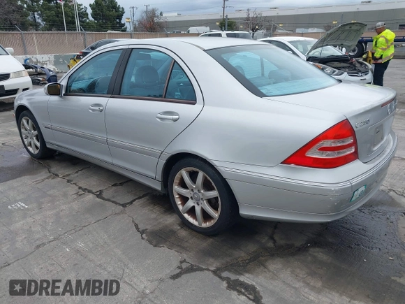2003 Mercedes-Benz C 230 Kompressor with VIN WDBRF40J13F404057, listed as a IAAI auction lot 41497699 with 162,798 mi miles and . Bid and sale history available at DreamBid. Image 3.