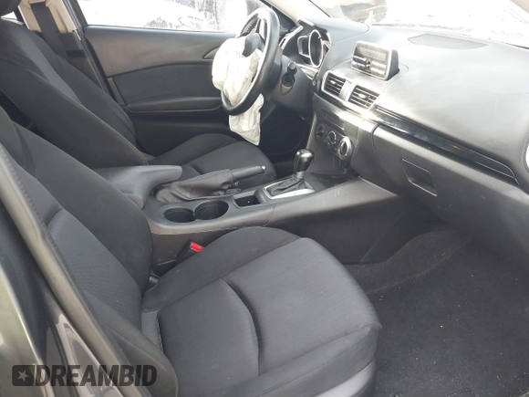 2015 Mazda 3 i SV with VIN JM1BM1T79F1246799, listed as a IAAI auction lot 41785860 with 109,760 mi miles. Bid and sale history available at carsss.com. Image 5.