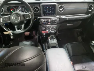 2022 Jeep Wrangler Unlimited Rubicon with VIN 1C4JJXR68NW259728, listed as a Copart auction lot 54884685 with 87,262 mi miles and Clean title. Bid and sale history available at DreamBid. Image 8.