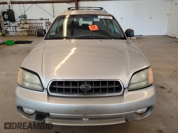 2004 Subaru Legacy Outback with VIN 4S3BH675347630419, listed as a Copart auction lot 62130825 with 335,932 mi miles and Clean title. Bid and sale history available at DreamBid. Image 5.