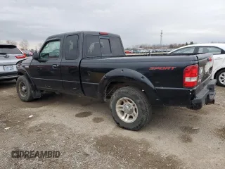 2009 Ford Ranger XLT with VIN 1FTYR44E29PA00298, listed as a Copart auction lot 77424074 with 186,750 mi miles and Clean title. Bid and sale history available at DreamBid. Image 2.