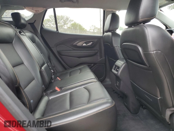 2020 GMC Terrain SLT with VIN 3GKALPEX2LL172598, listed as a Copart auction lot 53658905 with 58,697 mi miles and Salvage title. Bid and sale history available at DreamBid. Image 11.