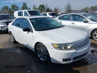 2007 Lincoln MKZ with VIN 3LNHM26T17R658422, listed as a IAAI auction lot 41664962 with 239,576 mi miles. Bid and sale history available at carsss.com. Image 13.