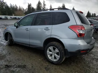 2014 Subaru Forester Premium with VIN JF2SJAEC7EH414658, listed as a Copart auction lot 52353795 with 99,245 mi miles and Salvage Title. Bid and sale history available at DreamBid. Image 2.