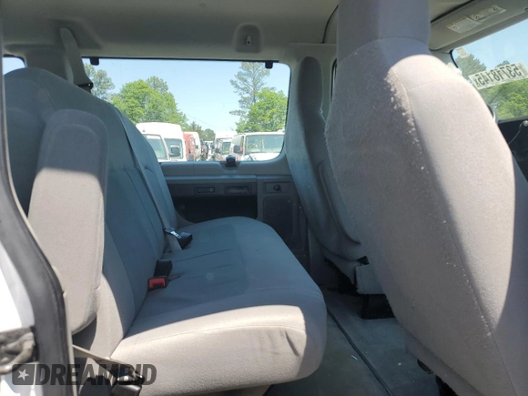 2012 Ford Econoline Passenger XL with VIN 1FBSS3BLXCDA20415, listed as a Copart auction lot 53718145 with 70,599 mi miles and Salvage Title. Bid and sale history available at DreamBid. Image 11.