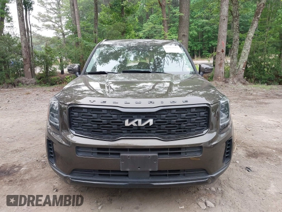 2022 Kia Telluride EX z VIN 5XYP3DHC6NG304172, wystawiony jako IAAI lot #42377593 z przebiegiem 46 013 mil mil oraz . Historia ofert i sprzedaży dostępna na DreamBid. Obrazek 13.