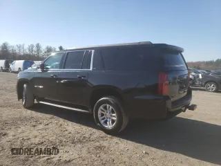 2015 Chevrolet Suburban LT with VIN 1GNSKJKC0FR201554, listed as a Copart auction lot 45614633 with 81,400 mi miles and . Bid and sale history available at DreamBid. Image 2.