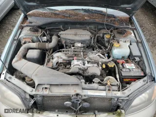 2001 Subaru Legacy Wagon Outback w/RB Equip with VIN 4S3BH665617629830, listed as a Copart auction lot 87467084 with 187,309 mi miles and Salvage Title. Bid and sale history available at carsss.com. Image 11.