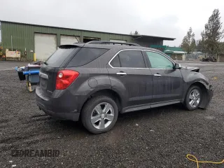 2015 Chevrolet Equinox LT with VIN 2GNFLGEK0F6314839, listed as a Copart auction lot 46631085 with 141,317 mi miles and Salvage Title. Bid and sale history available at carsss.com. Image 3.
