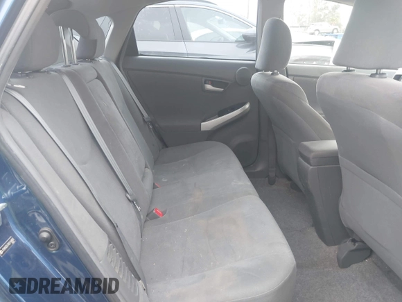 2010 Toyota Prius II with VIN JTDKN3DU7A0176800, listed as a IAAI auction lot 41902684 with 181,227 mi miles. Bid and sale history available at carsss.com. Image 8.