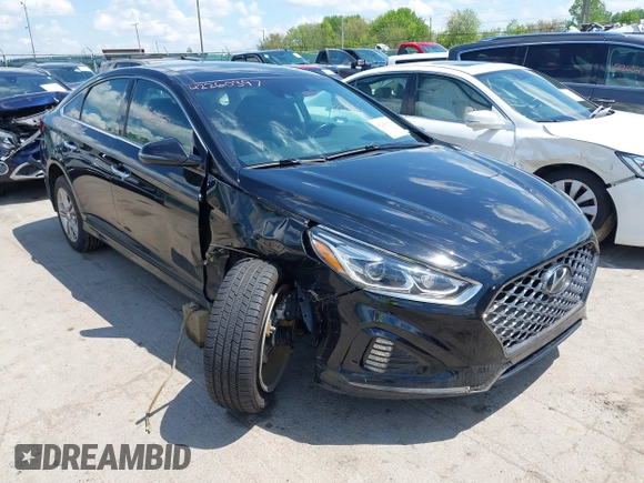 2019 Hyundai Sonata Sport z VIN 5NPE34AF1KH797081, wystawiony jako IAAI lot #42260397 z przebiegiem 72 348 mil mil oraz . Historia ofert i sprzedaży dostępna na DreamBid. Obrazek 1.