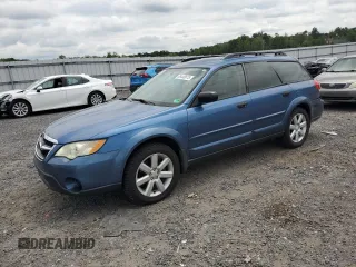 2008 Subaru Outback i with VIN 4S4BP61C587324365, listed as a Copart auction lot 65448675 with 167,021 mi miles and Salvage title. Bid and sale history available at DreamBid. Image 1.