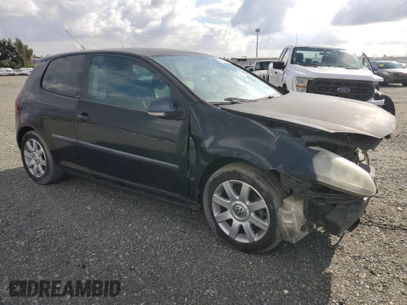 2008 Volkswagen Rabbit S with VIN WVWAB71KX8W148835, listed as a Copart auction lot 78737234 with 192,498 mi miles and Salvage title. Bid and sale history available at DreamBid. Image 4.