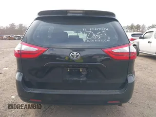 2016 Toyota Sienna L with VIN 5TDZK3DC7GS721298, listed as a IAAI auction lot 41727005 with 169,282 mi miles and . Bid and sale history available at DreamBid. Image 16.