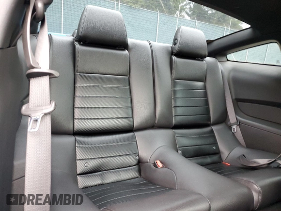 2012 Ford Mustang GT Premium with VIN 1ZVBP8CF4C5279282, listed as a Copart auction lot 49858185 with 66,745 mi miles and Salvage Title. Bid and sale history available at DreamBid. Image 10.